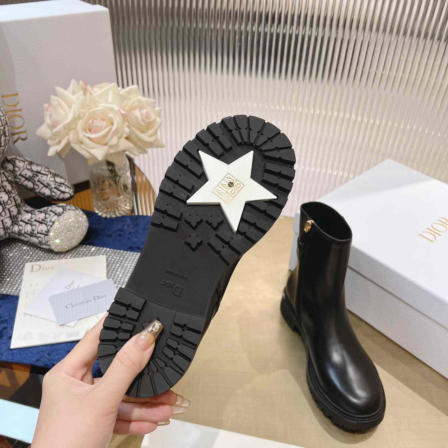 Dior 30 Montaigne Ankle Boot - FashionPlug