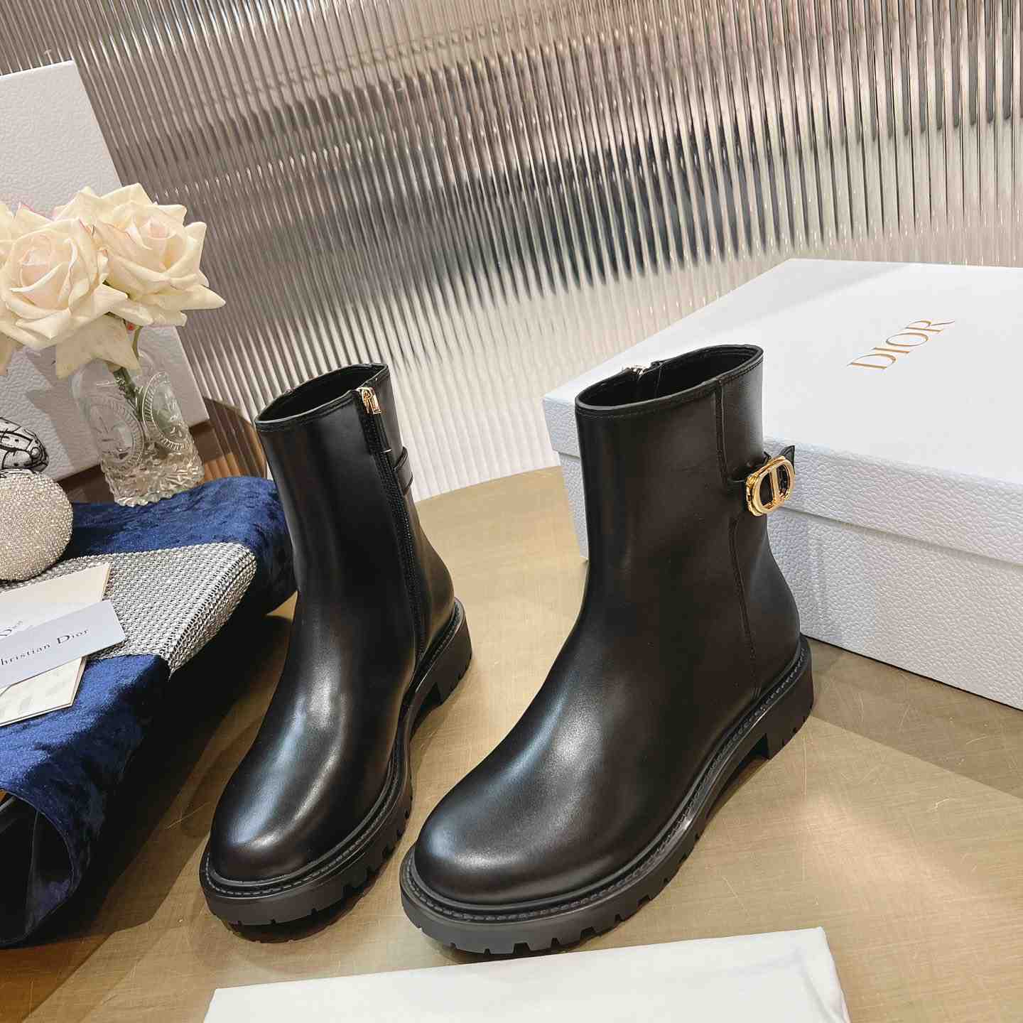 Dior 30 Montaigne Ankle Boot - FashionPlug