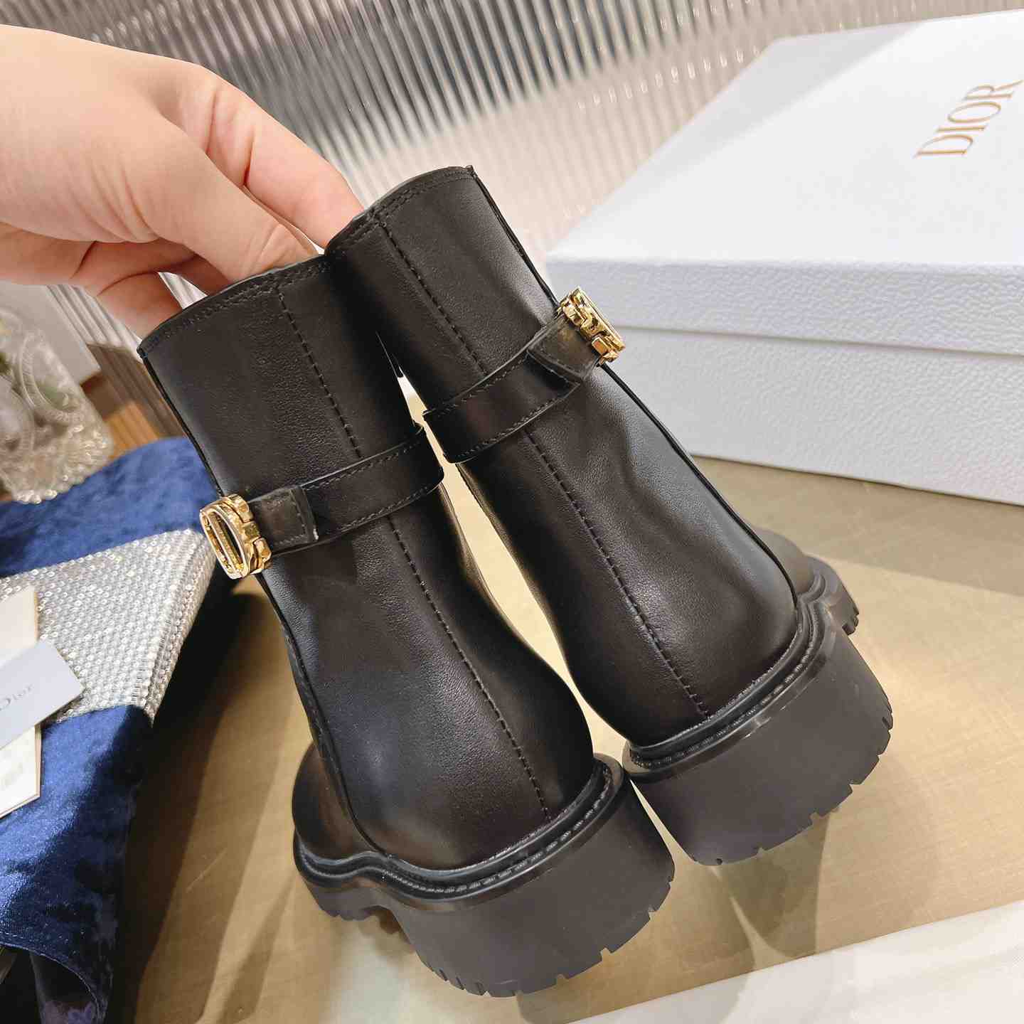 Dior 30 Montaigne Ankle Boot - FashionPlug
