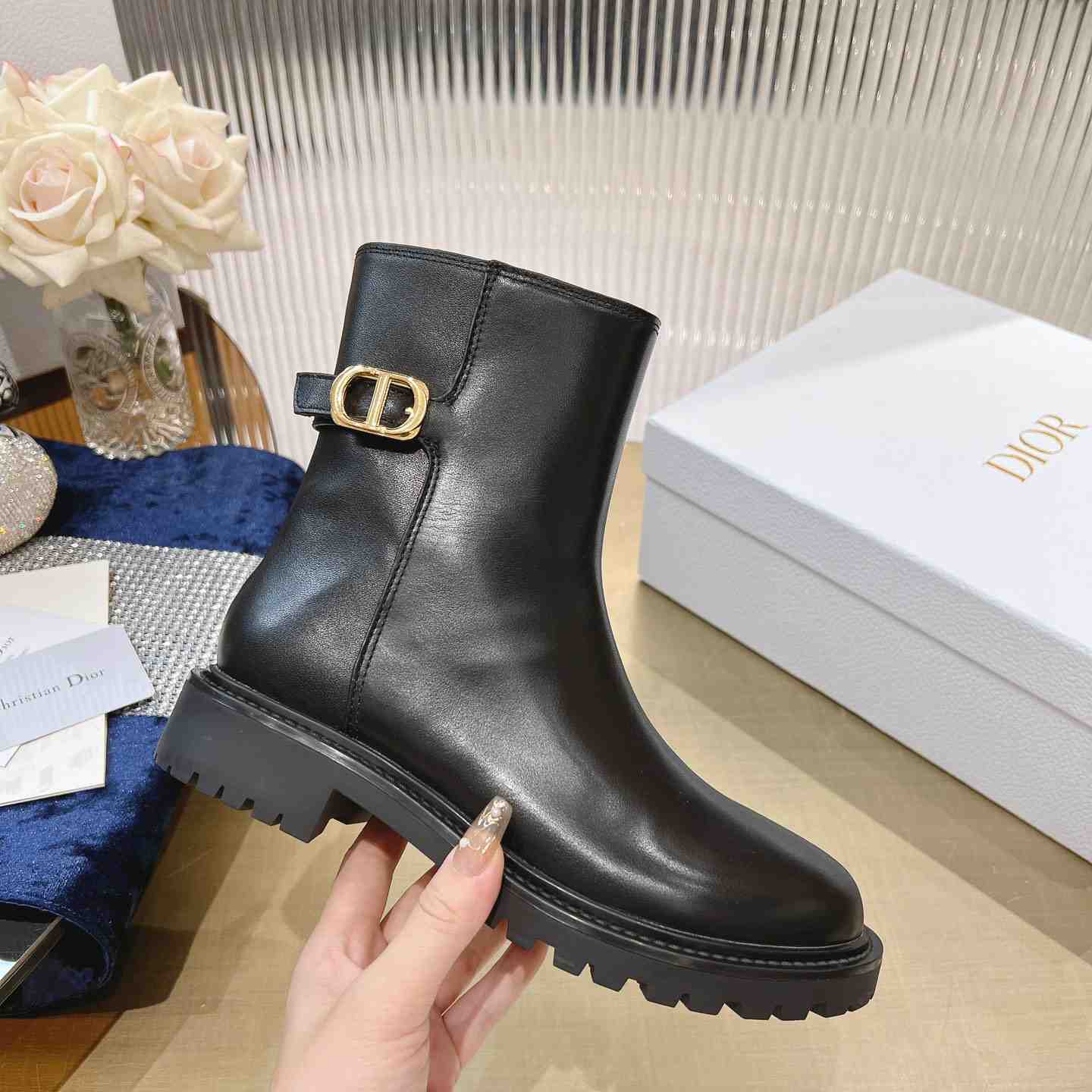 Dior 30 Montaigne Ankle Boot - FashionPlug