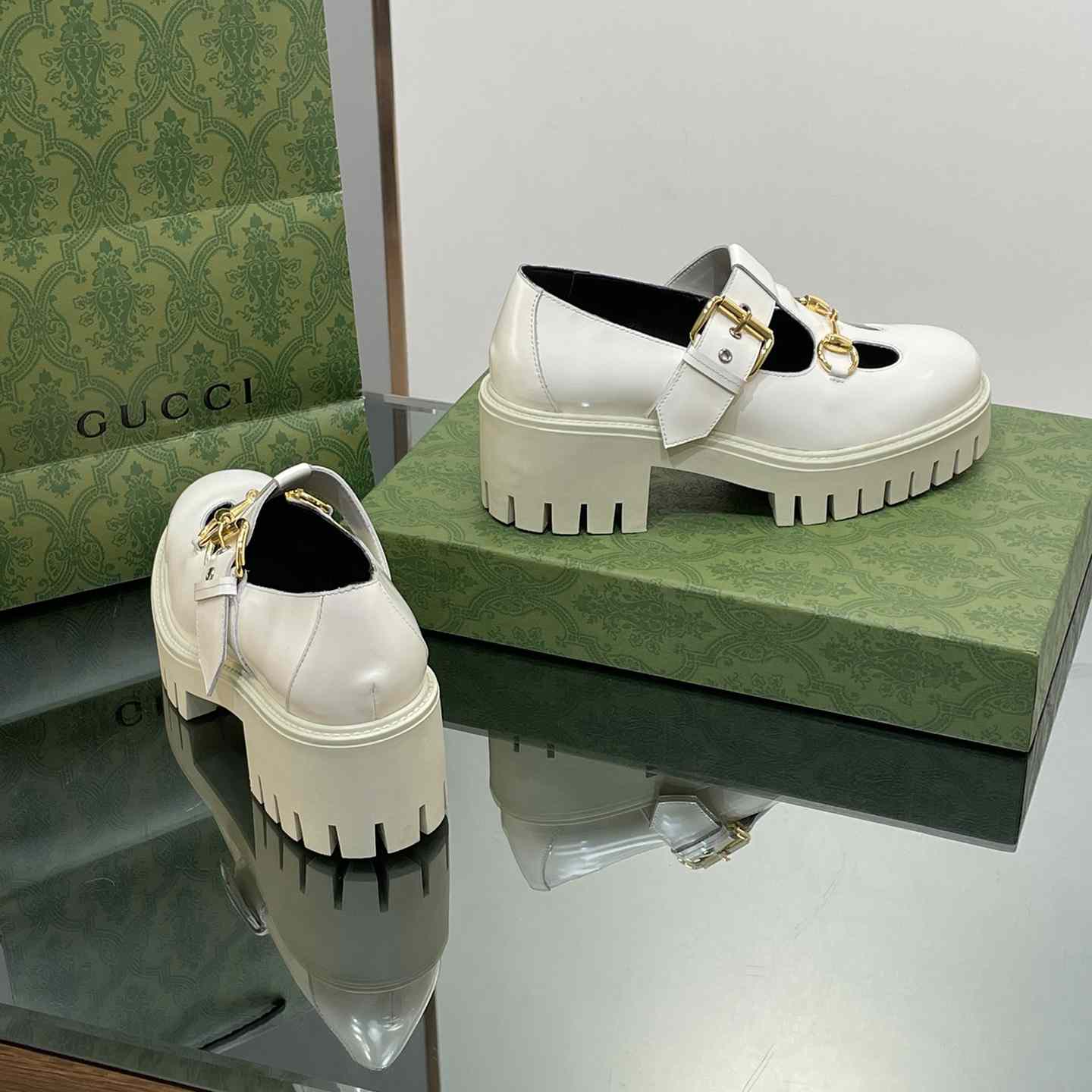 Gucci Women's Loafer With Horsebit - FashionPlug