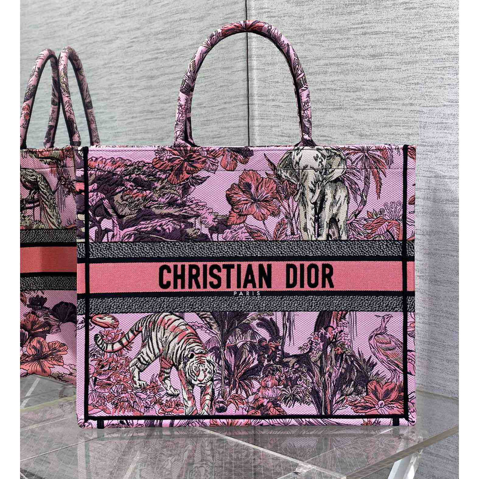 Dior Large Dior Book Tote - FashionPlug