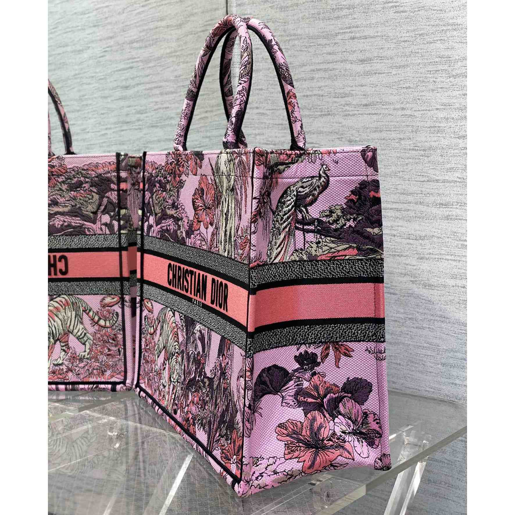 Dior Large Dior Book Tote - FashionPlug