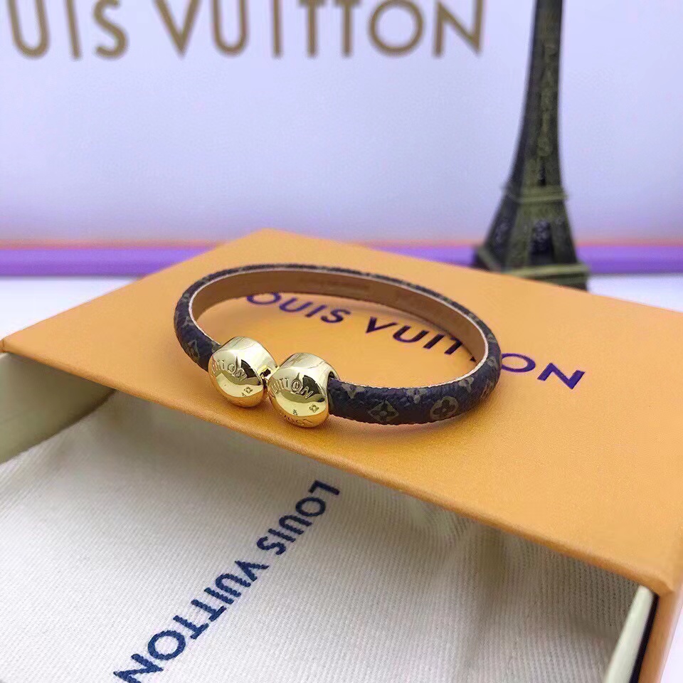 Louis Vuitto Historic Mini Monogram Bracelet - FashionPlug