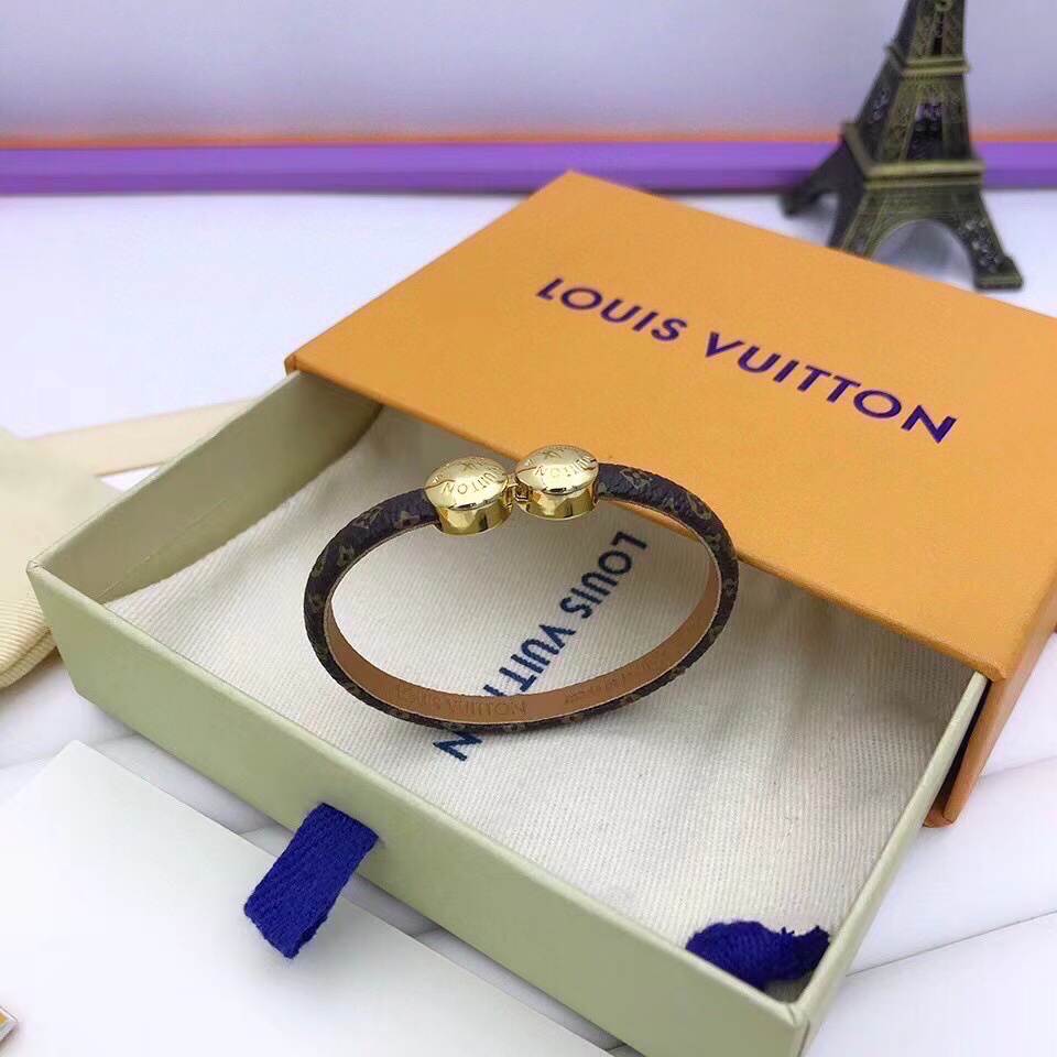 Louis Vuitto Historic Mini Monogram Bracelet - FashionPlug