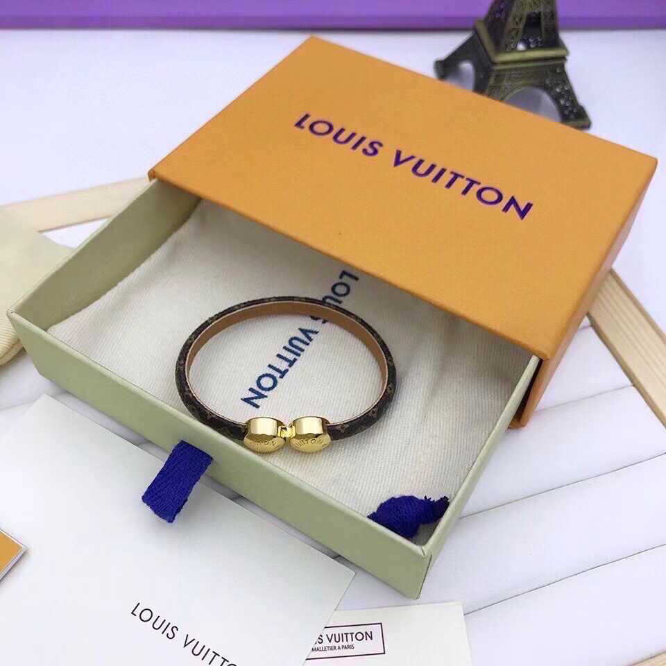 Louis Vuitto Historic Mini Monogram Bracelet - FashionPlug