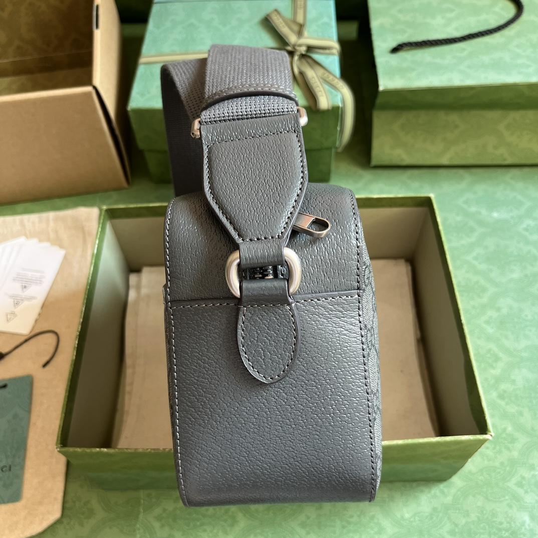 Gucci Ophidia Medium Messenger Bag (26x 16x 9.5cm) - FashionPlug