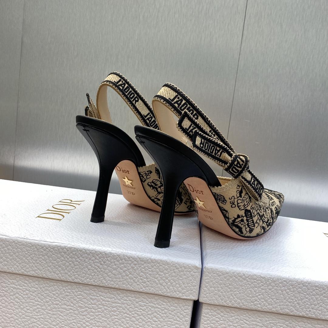 Dior J'adior Slingback Pump - FashionPlug