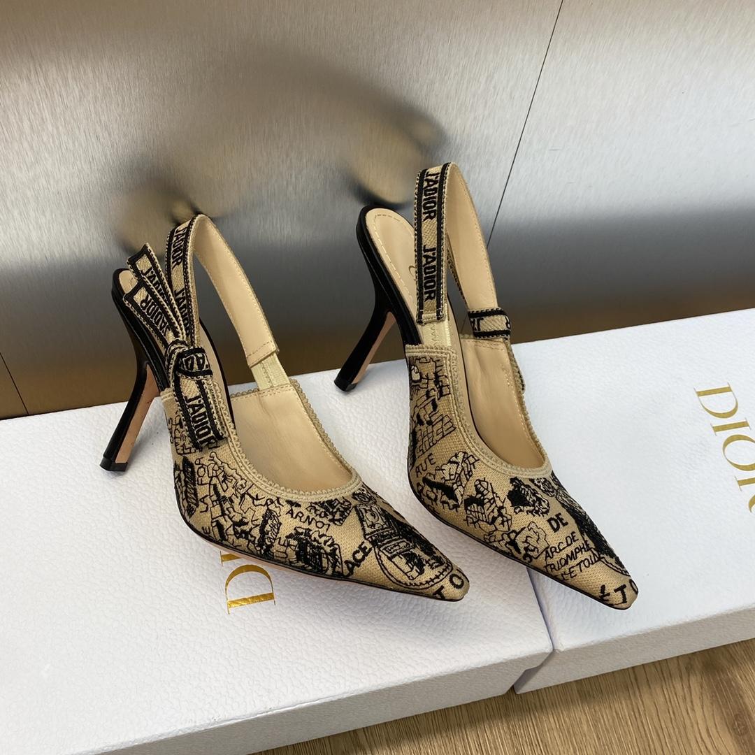 Dior J'adior Slingback Pump - FashionPlug