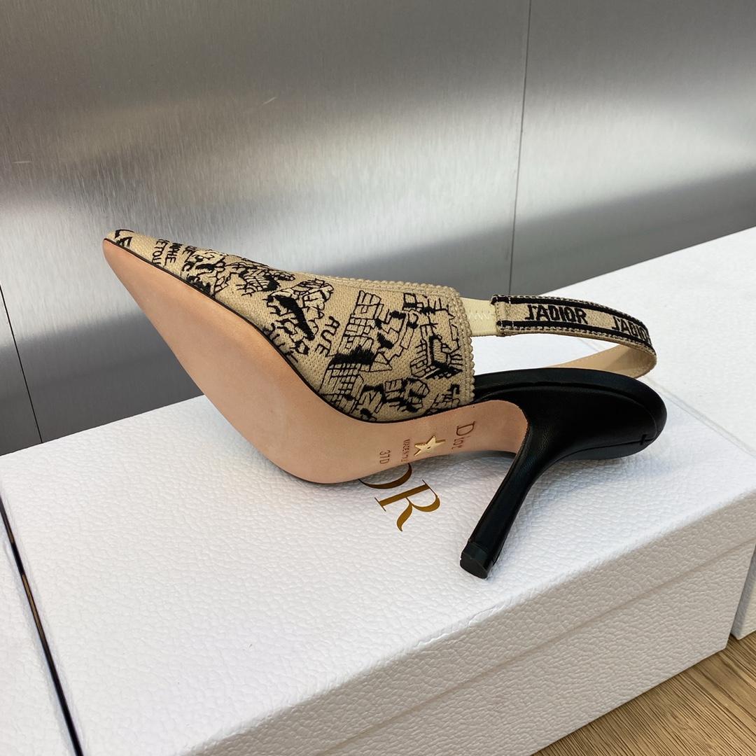 Dior J'adior Slingback Pump - FashionPlug