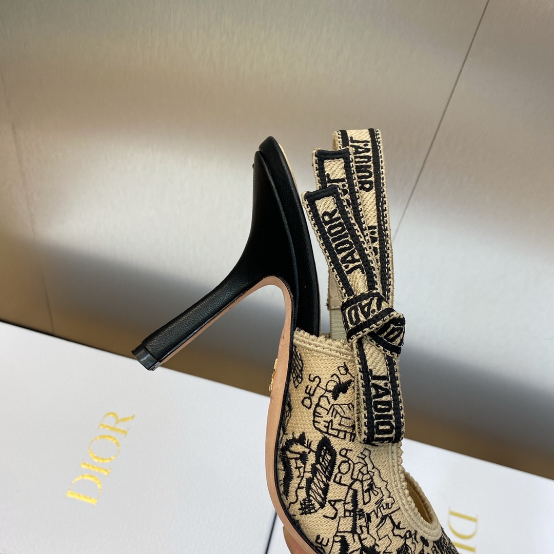 Dior J'adior Slingback Pump - FashionPlug