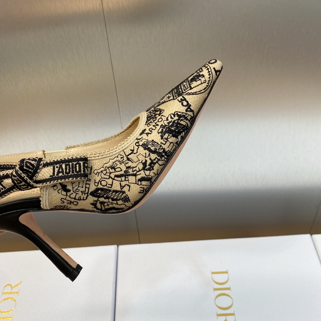 Dior J'adior Slingback Pump - FashionPlug