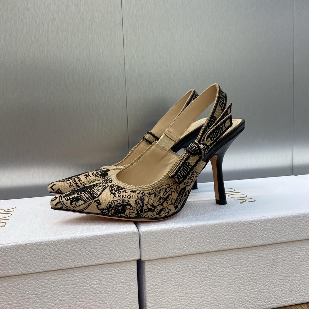 Dior J'adior Slingback Pump - FashionPlug