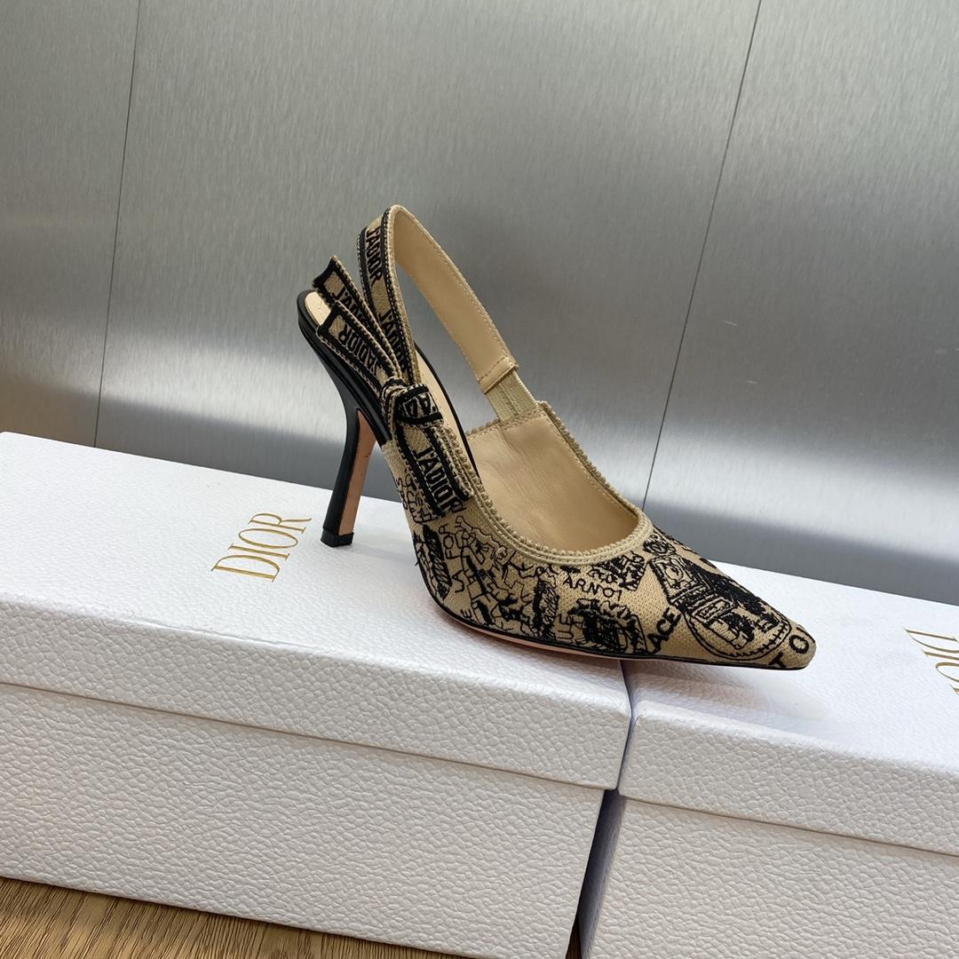 Dior J'adior Slingback Pump - FashionPlug