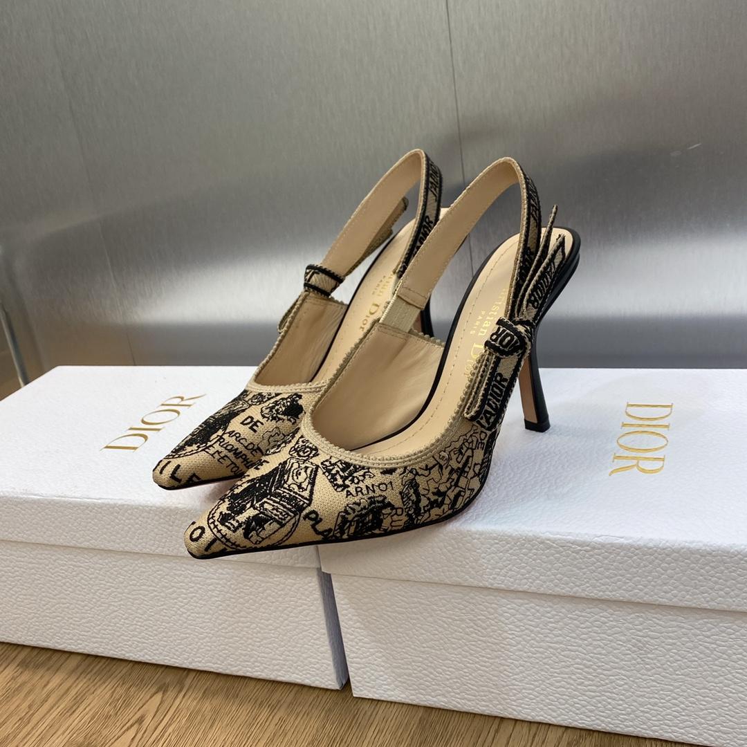 Dior J'adior Slingback Pump - FashionPlug