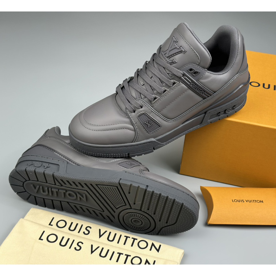Louis Vuitton LV Trainer Sneaker (Upon UK Size)  1AC5CT - FashionPlug