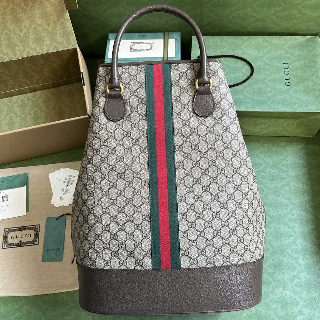 Gucci Savoy Duffle Bag  (36x 48x 21.5cm) - FashionPlug