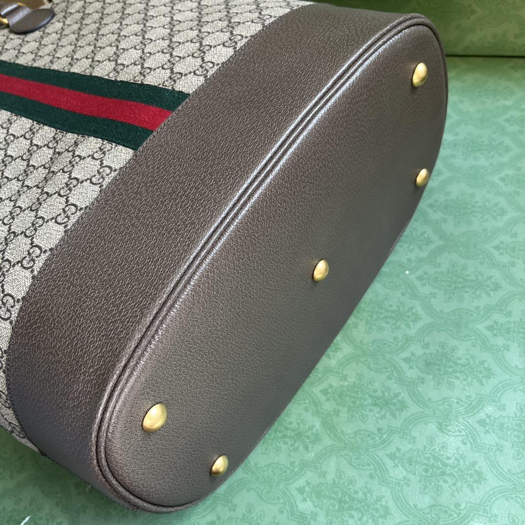 Gucci Savoy Duffle Bag  (36x 48x 21.5cm) - FashionPlug