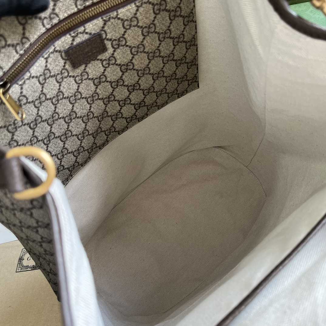 Gucci Savoy Duffle Bag  (36x 48x 21.5cm) - FashionPlug