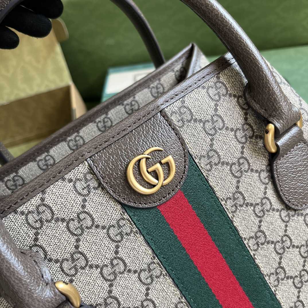 Gucci Savoy Duffle Bag  (36x 48x 21.5cm) - FashionPlug