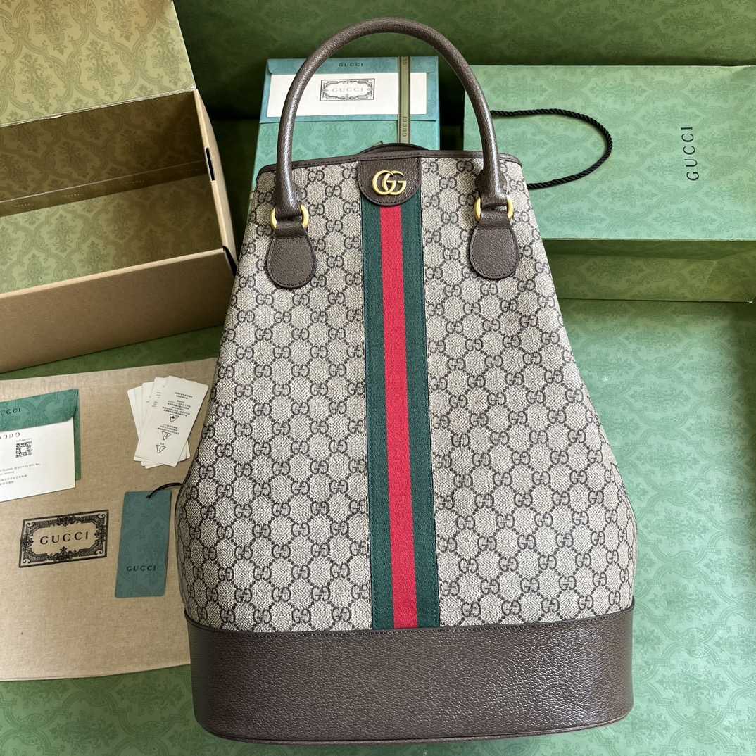 Gucci Savoy Duffle Bag  (36x 48x 21.5cm) - FashionPlug