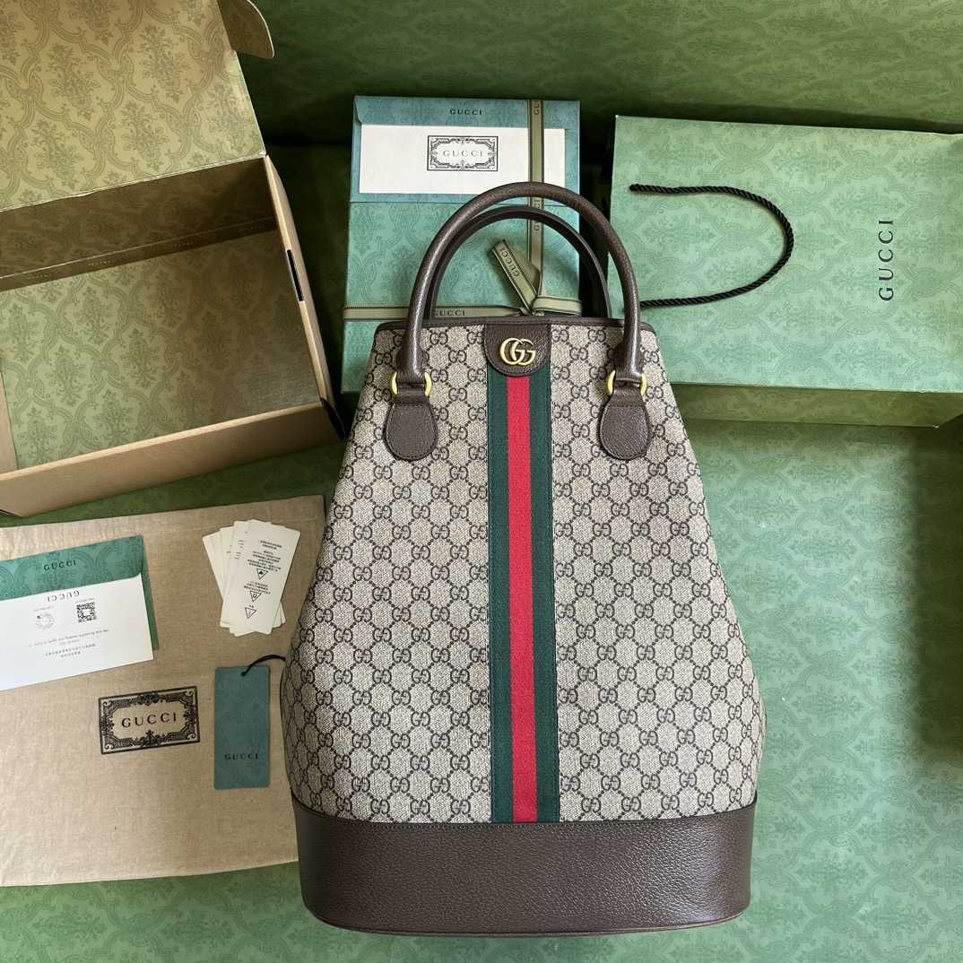 Gucci Savoy Duffle Bag  (36x 48x 21.5cm) - FashionPlug