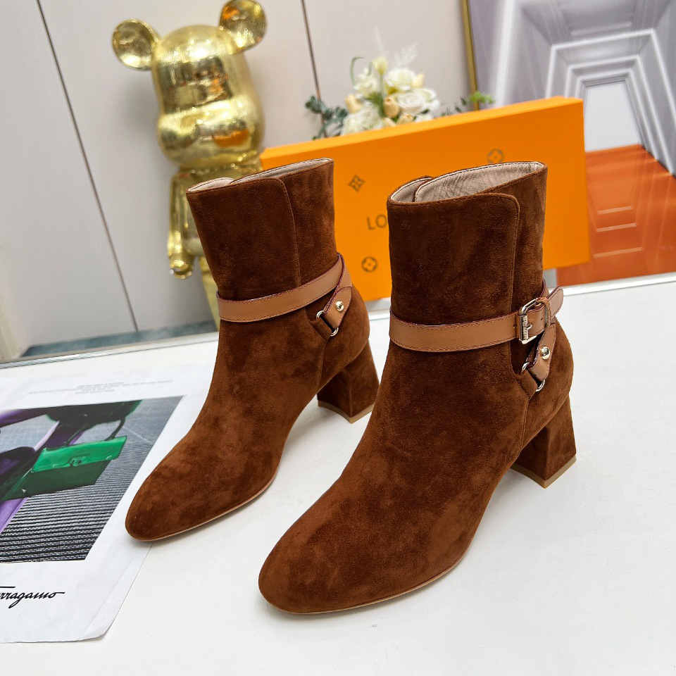 Louis Vuitton Parisienne Ankle Boot - FashionPlug