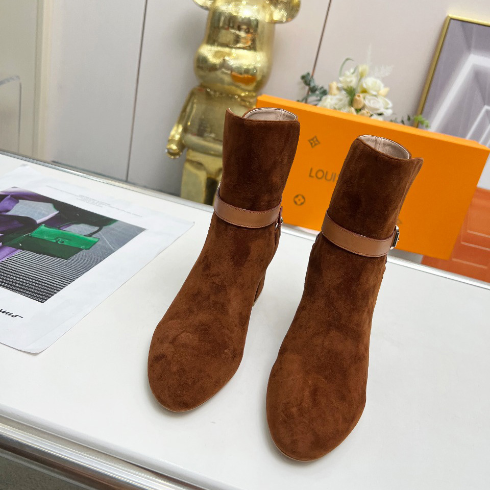 Louis Vuitton Parisienne Ankle Boot - FashionPlug