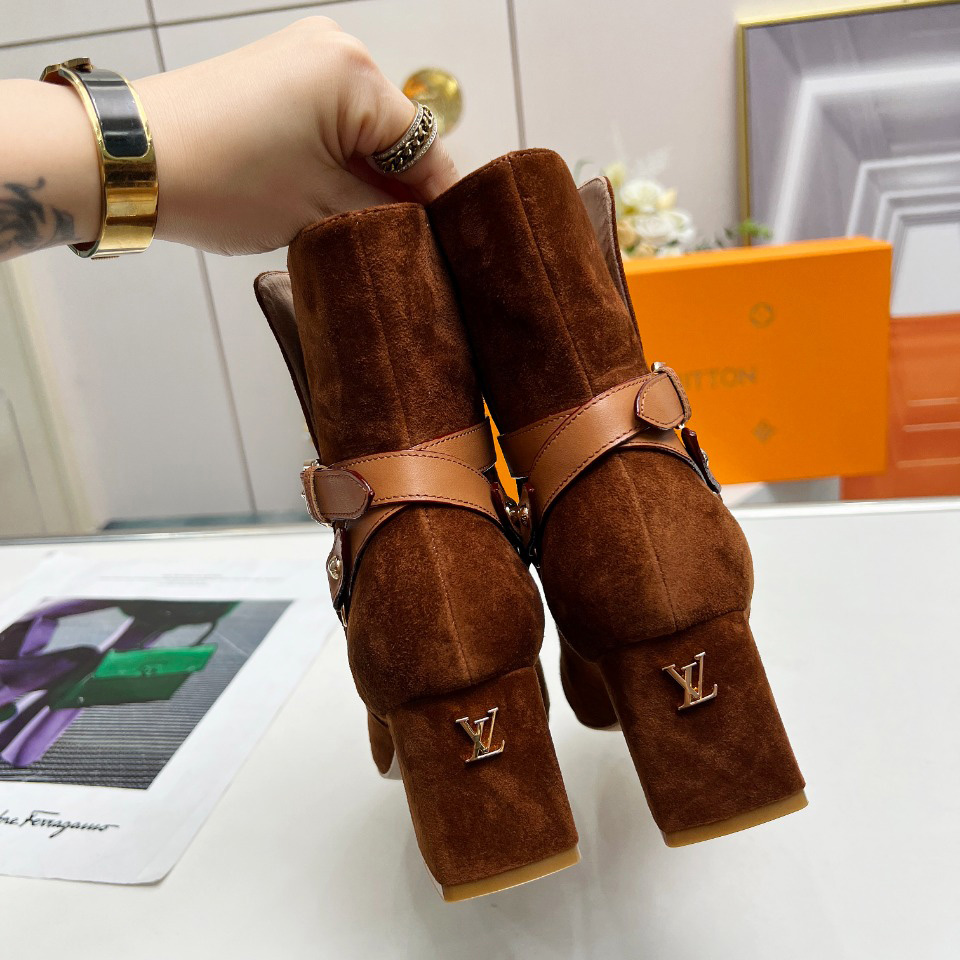 Louis Vuitton Parisienne Ankle Boot - FashionPlug