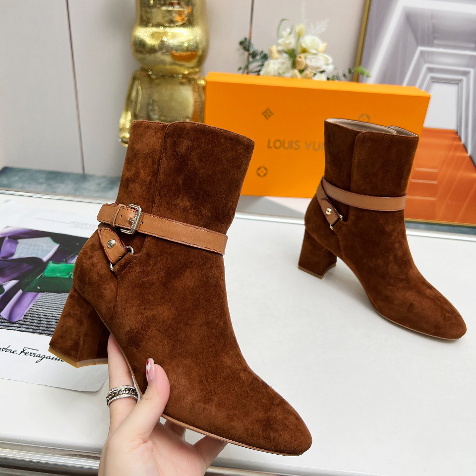 Louis Vuitton Parisienne Ankle Boot - FashionPlug