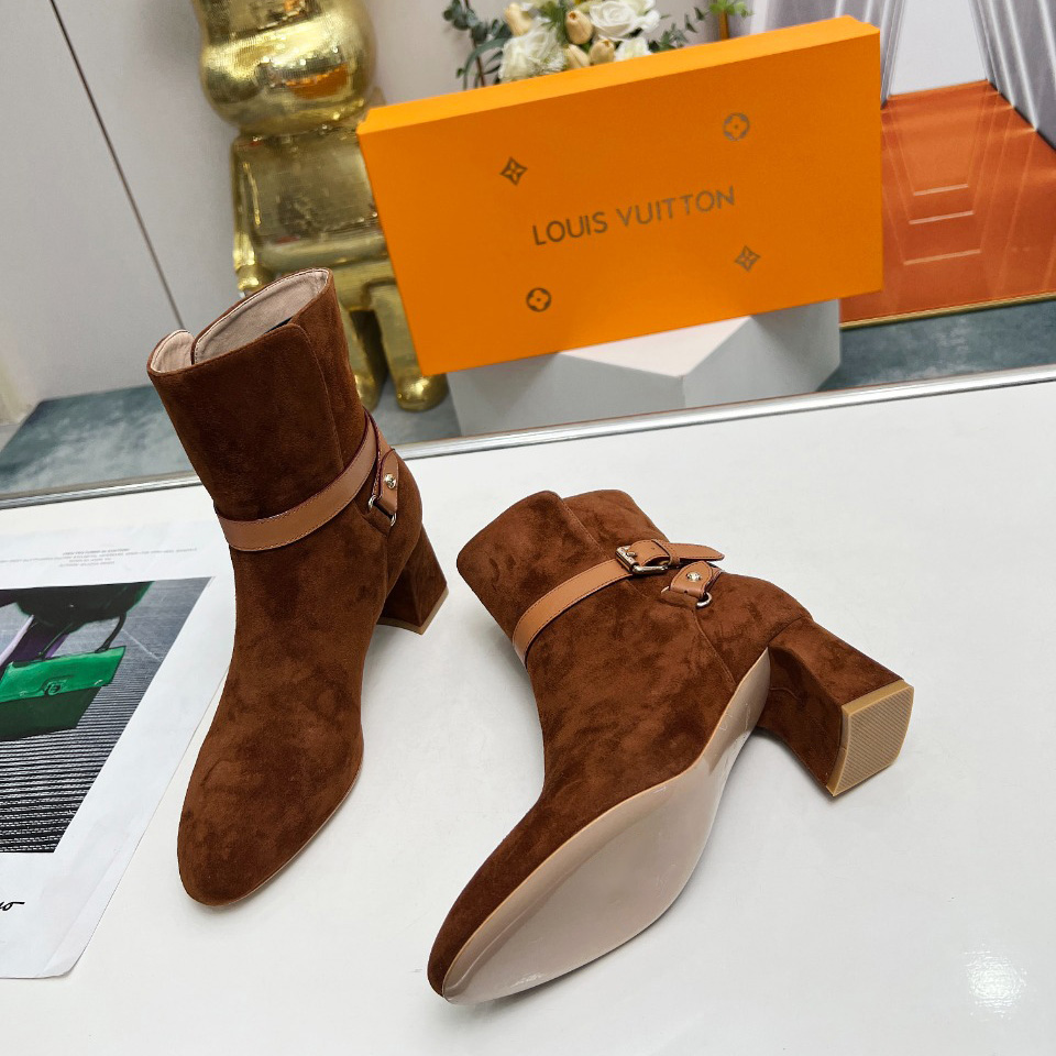 Louis Vuitton Parisienne Ankle Boot - FashionPlug