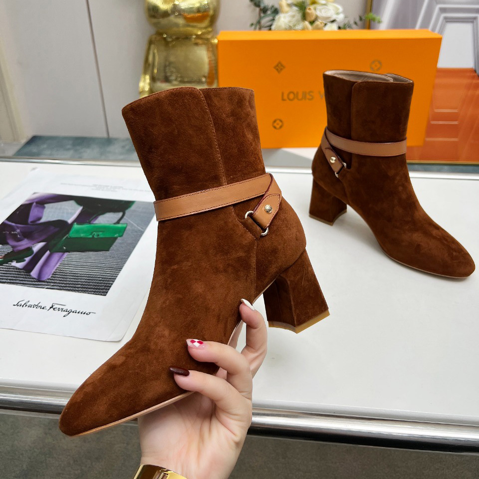 Louis Vuitton Parisienne Ankle Boot - FashionPlug