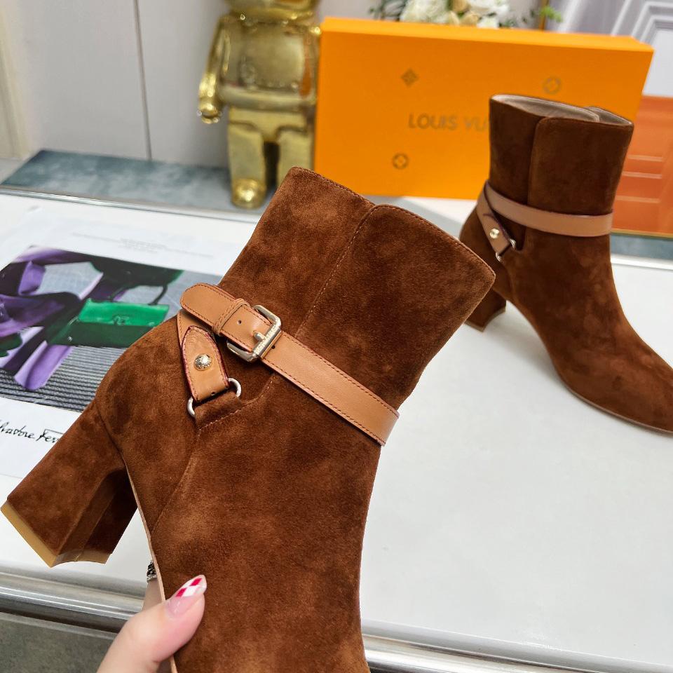 Louis Vuitton Parisienne Ankle Boot - FashionPlug