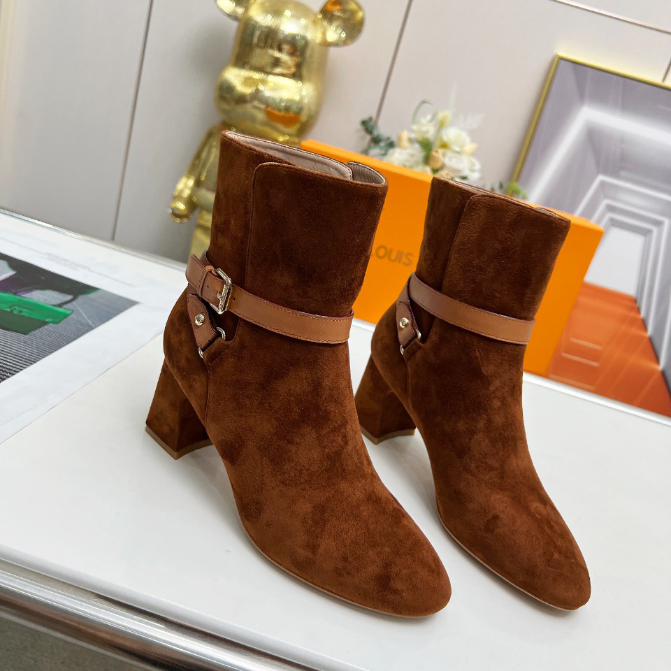 Louis Vuitton Parisienne Ankle Boot - FashionPlug