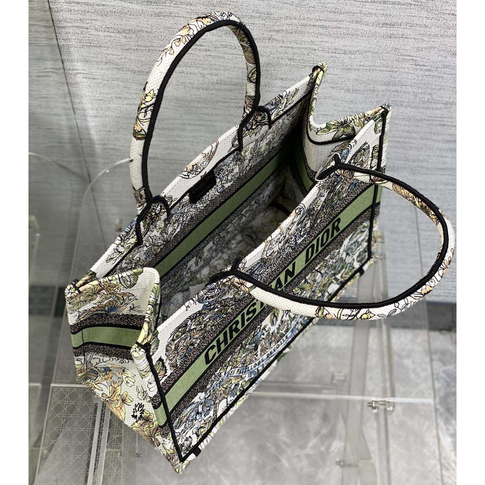 Dior Medium Dior Book Tote - FashionPlug