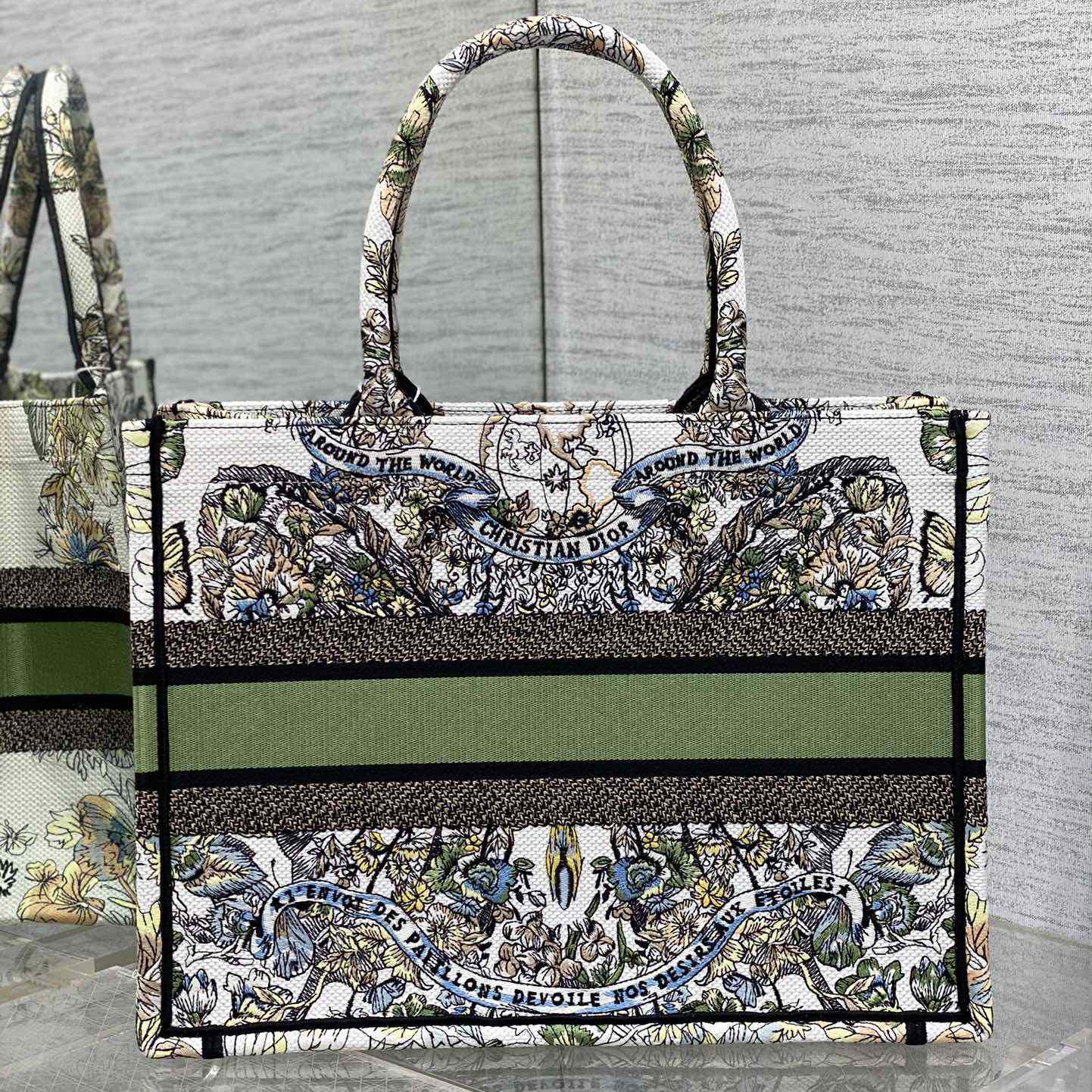 Dior Medium Dior Book Tote - FashionPlug