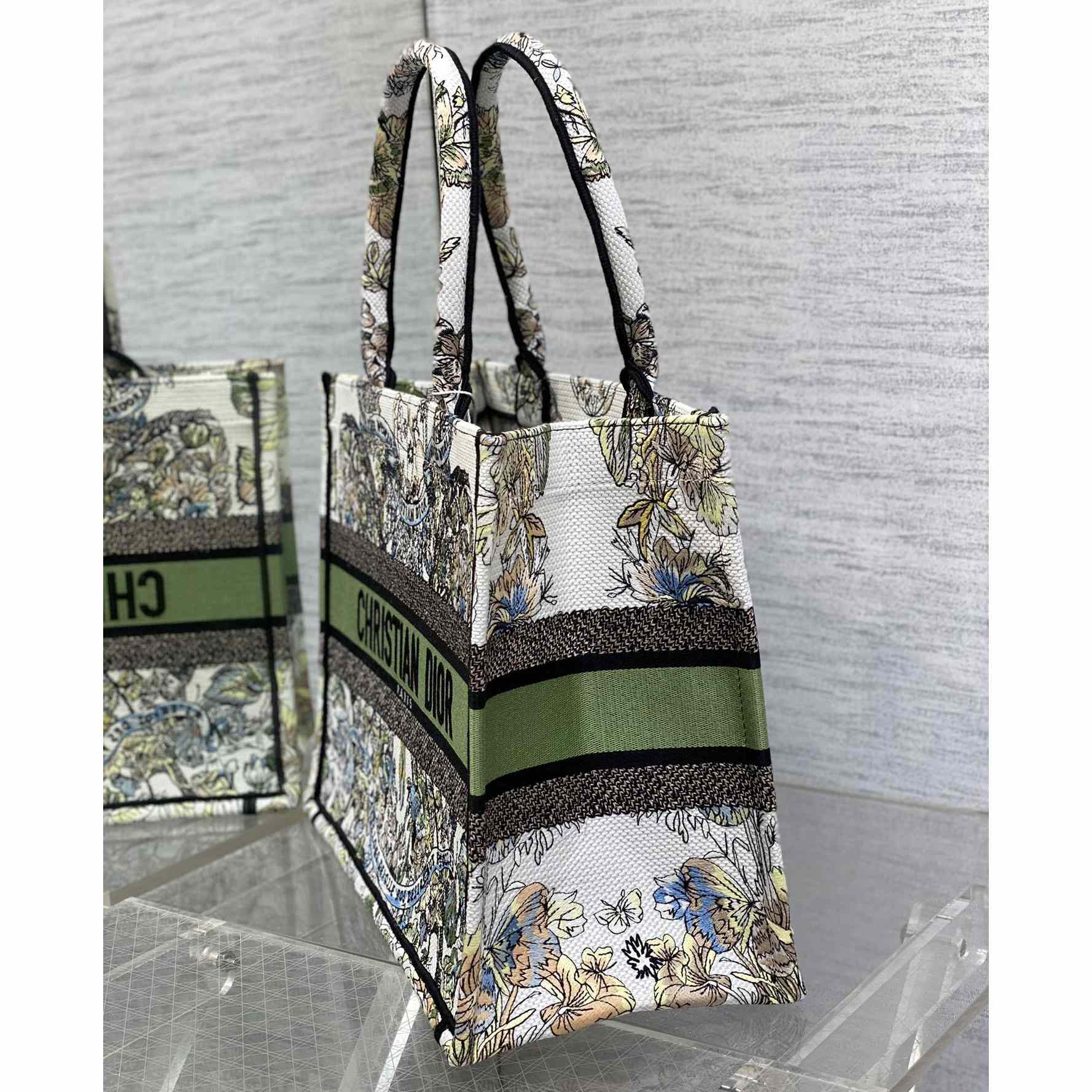 Dior Medium Dior Book Tote - FashionPlug