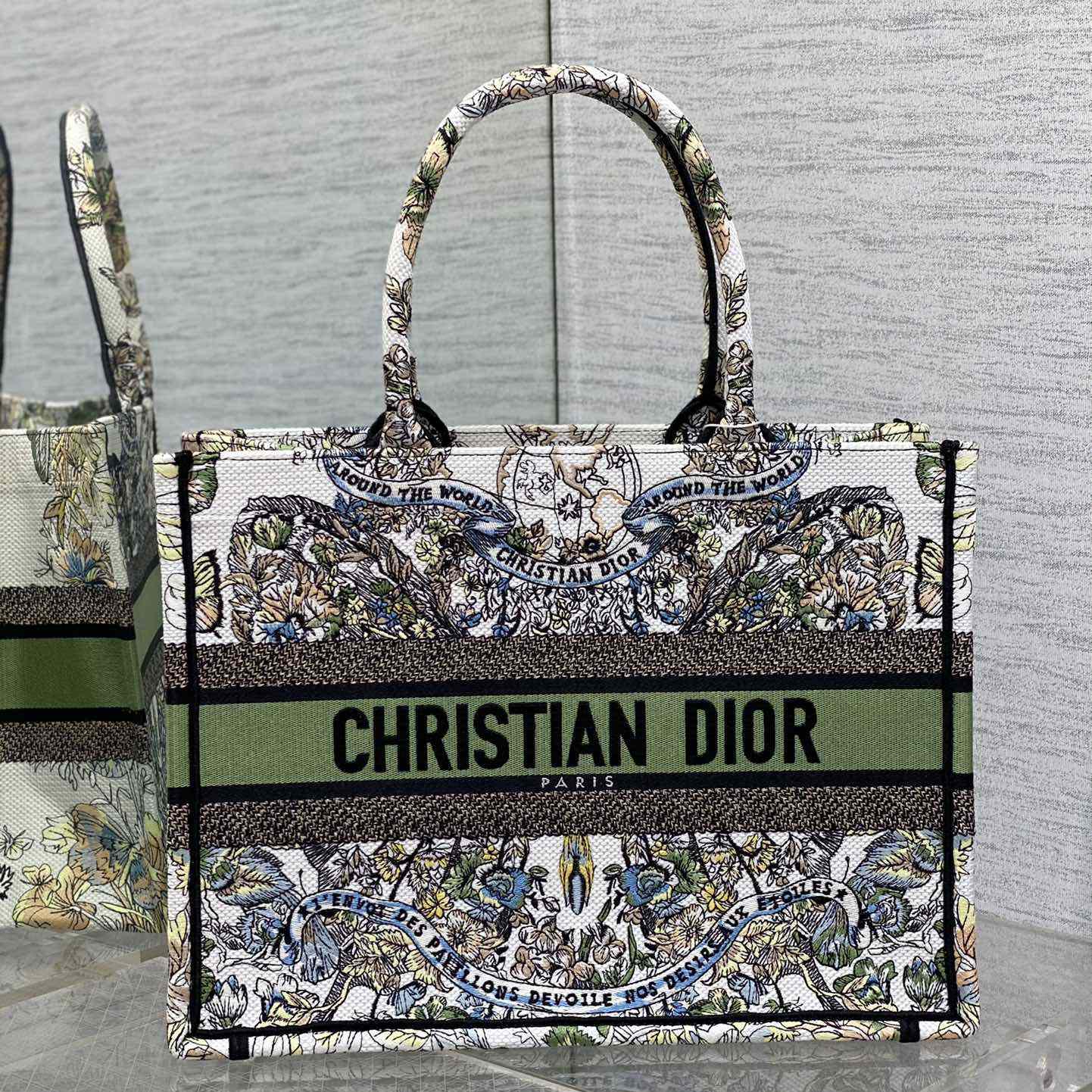 Dior Medium Dior Book Tote - FashionPlug