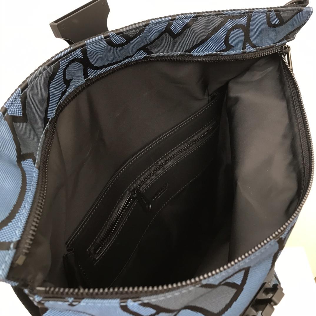 Burberry Orville Monogram-jacquard Backpack (36 x 19x 58cm) - FashionPlug