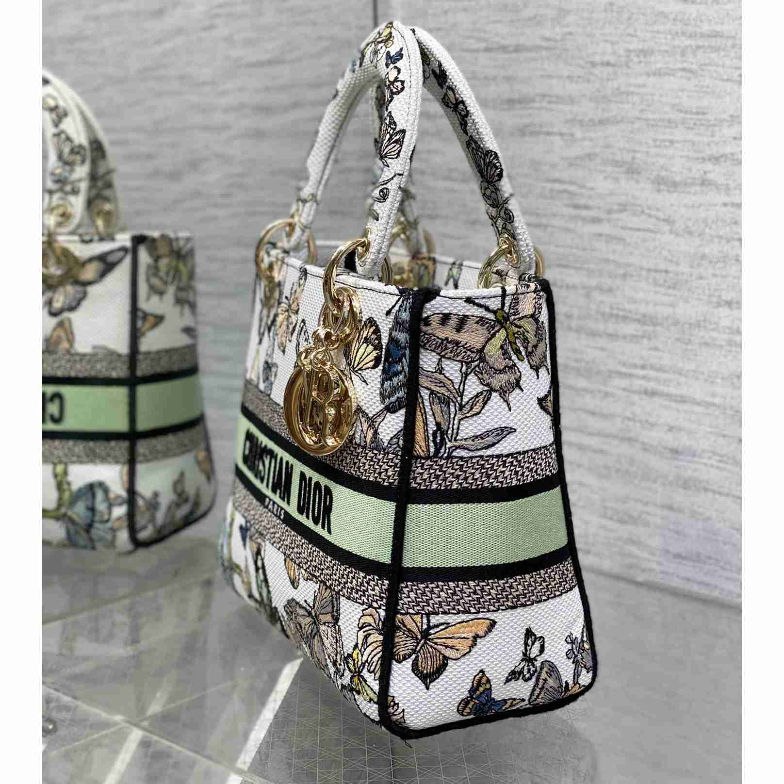 Dior Medium Lady D-lite Bag - FashionPlug
