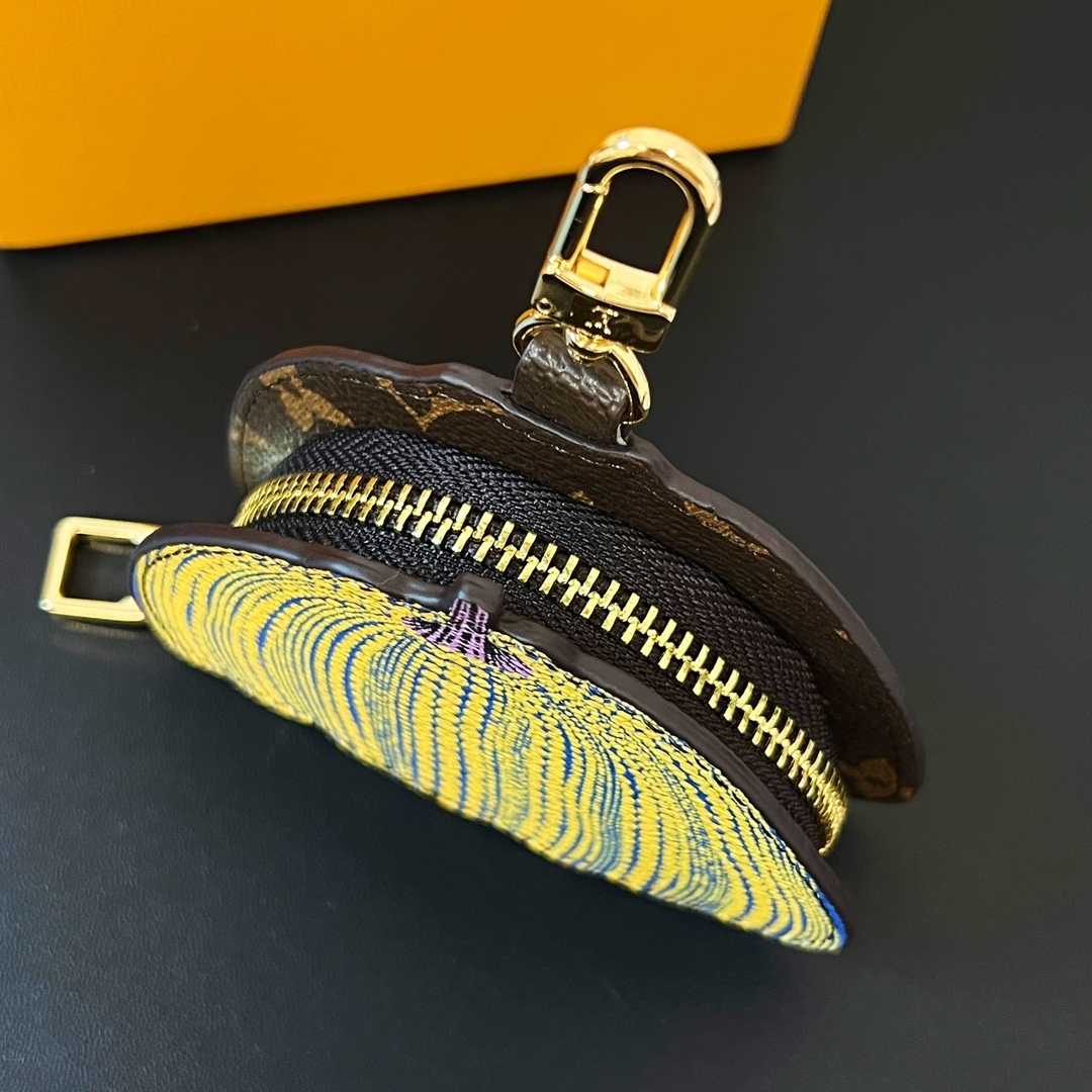 Louis Vuitton LV x YK Pumpkin Coin Purse - FashionPlug