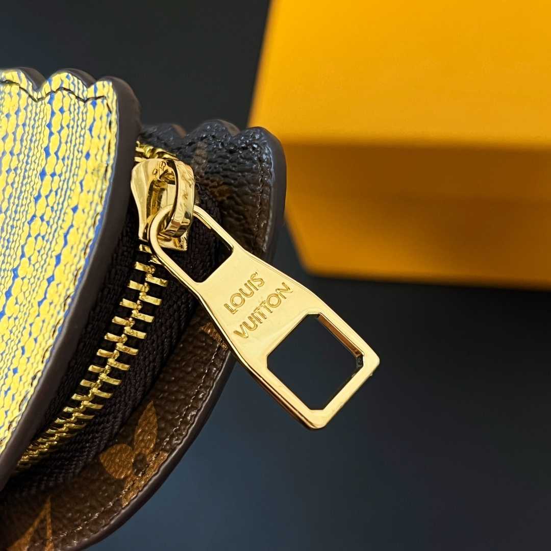 Louis Vuitton LV x YK Pumpkin Coin Purse - FashionPlug