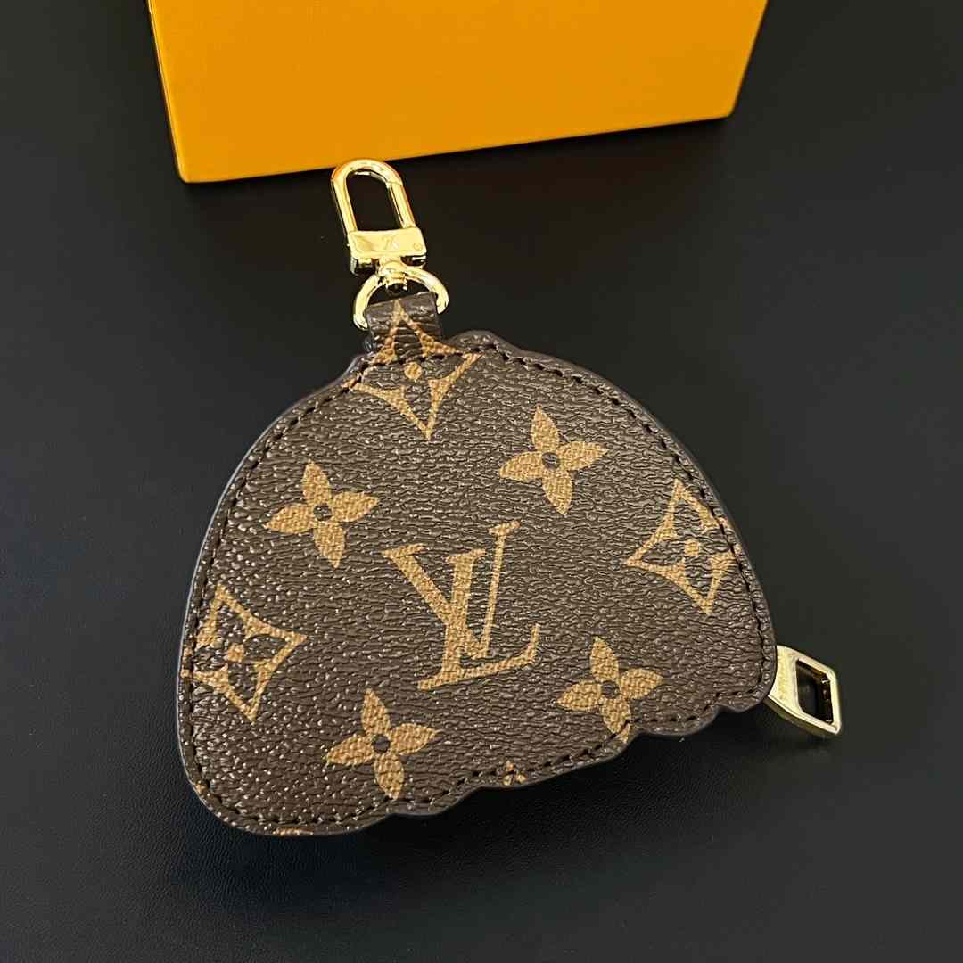 Louis Vuitton LV x YK Pumpkin Coin Purse - FashionPlug