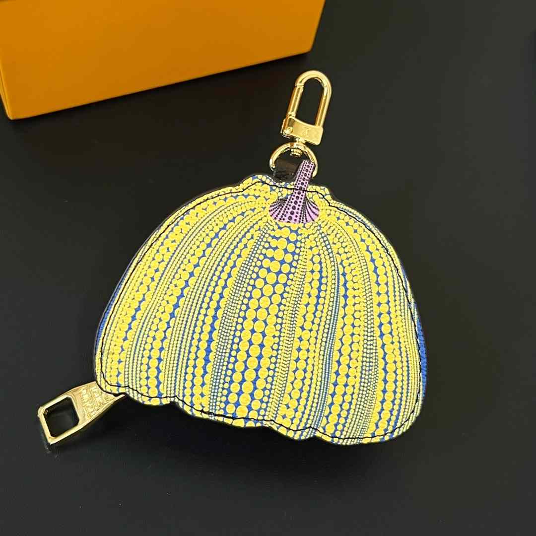 Louis Vuitton LV x YK Pumpkin Coin Purse - FashionPlug