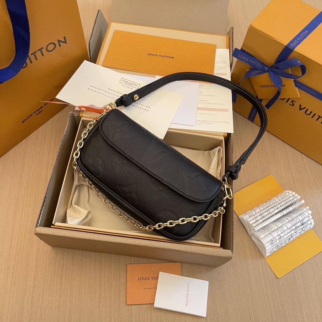 Louis Vuitton Wallet On Chain Ivy (23.5x12x4.3cm)  M82154 - FashionPlug