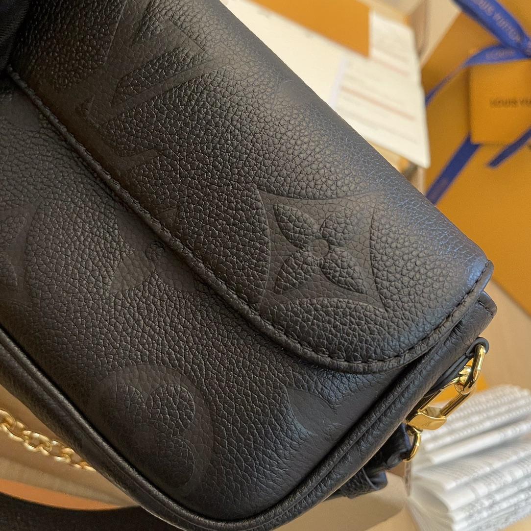 Louis Vuitton Wallet On Chain Ivy (23.5x12x4.3cm)  M82154 - FashionPlug