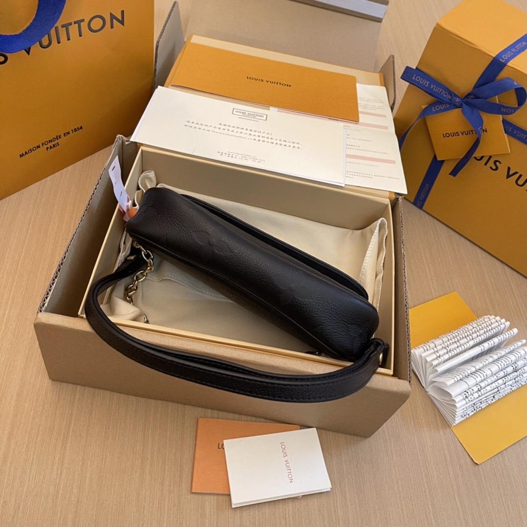 Louis Vuitton Wallet On Chain Ivy (23.5x12x4.3cm)  M82154 - FashionPlug