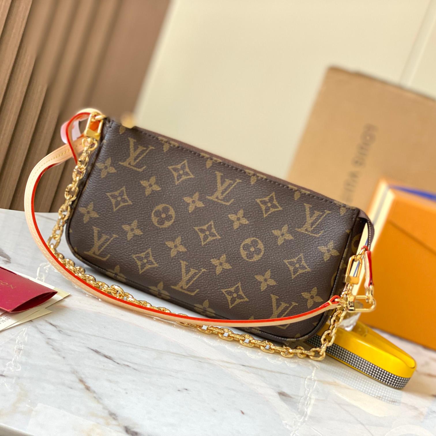 Louis Vuitton Pochette Accessoires  (23.5x13.5x4cm)  M82766 - FashionPlug