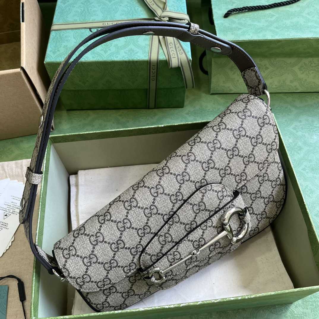 Gucci Horsebit 1955 Small Shoulder Bag - FashionPlug