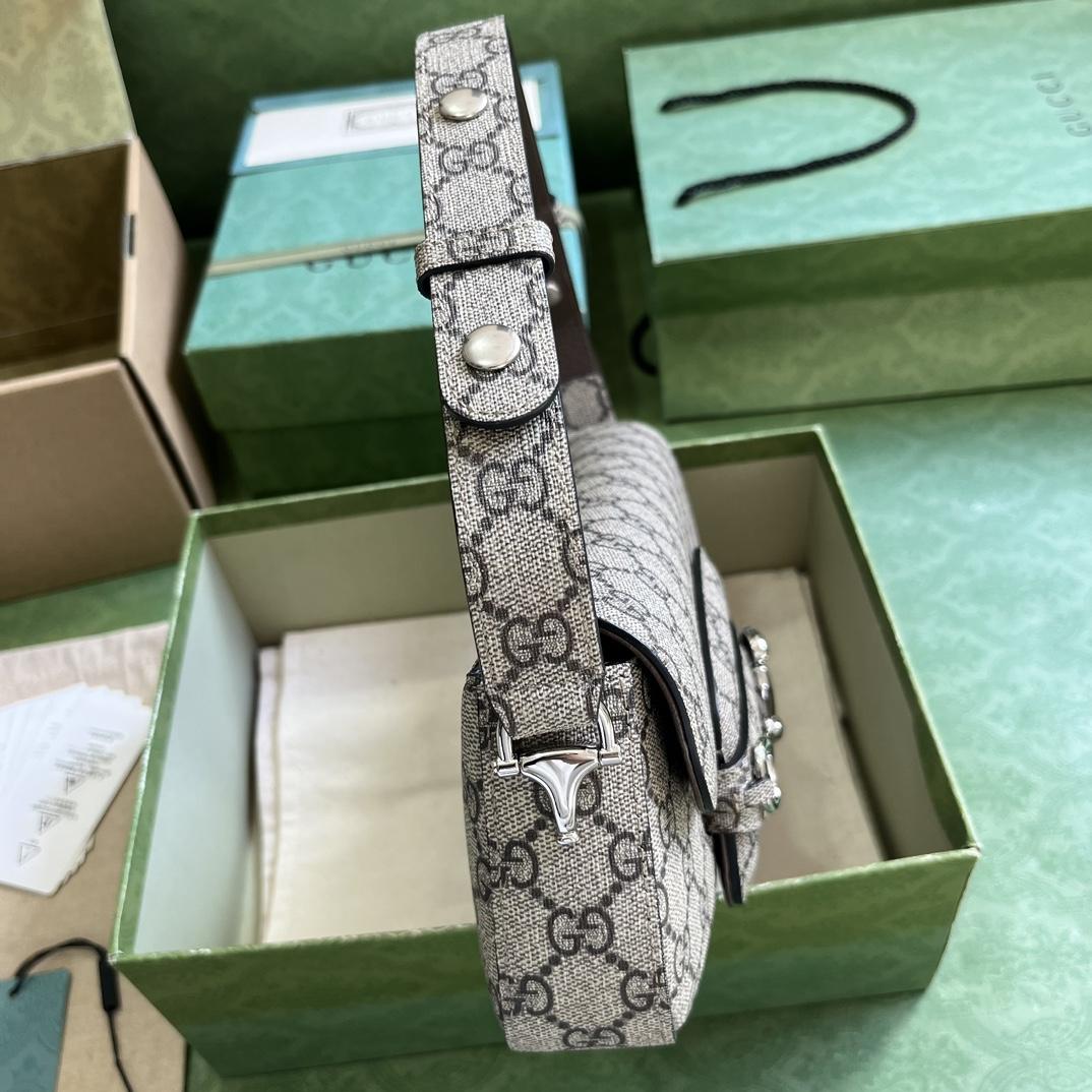 Gucci Horsebit 1955 Small Shoulder Bag - FashionPlug